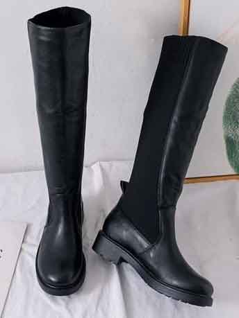 Canna - Langskaftede støvler med elastik